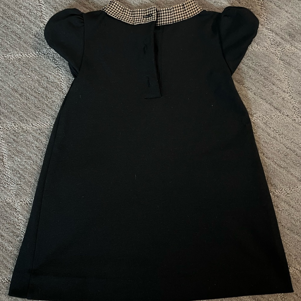 Girls black dress